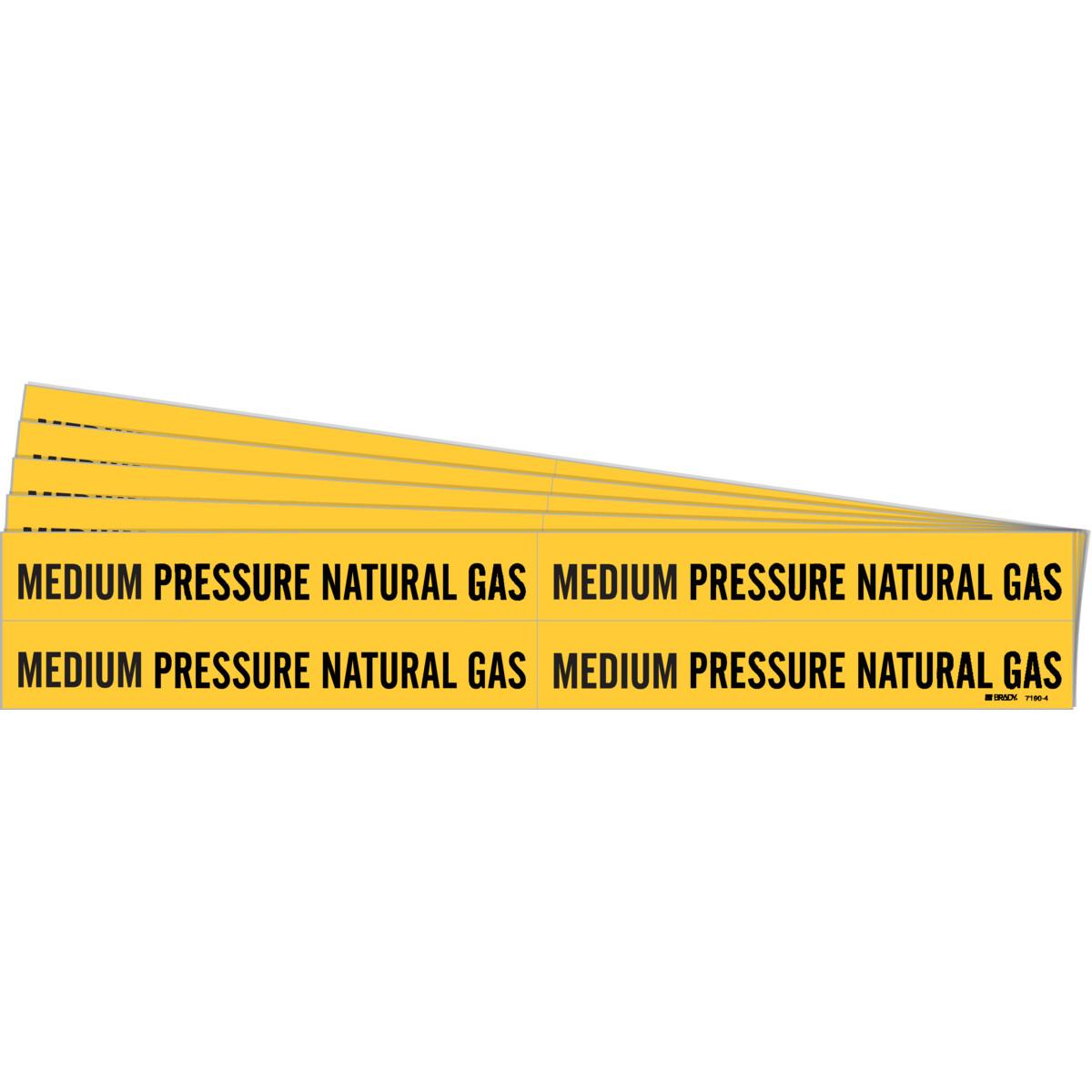Brady® 7083-3C-PK Pipe Markers