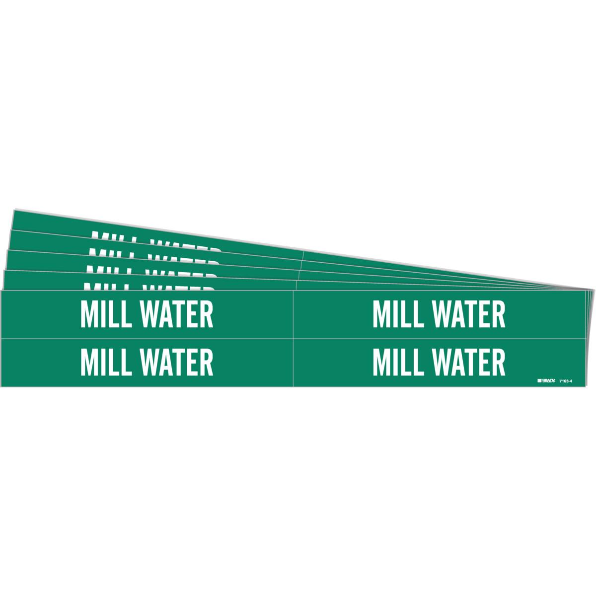 Brady® 7058-1HV-PK Pipe Markers
