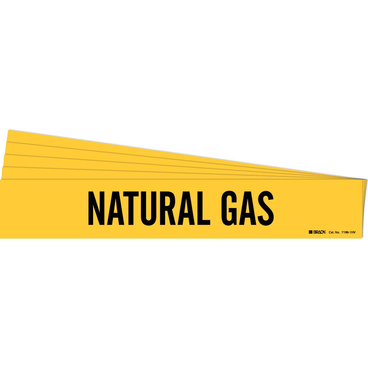 Brady® 106123-PK Pipe Markers