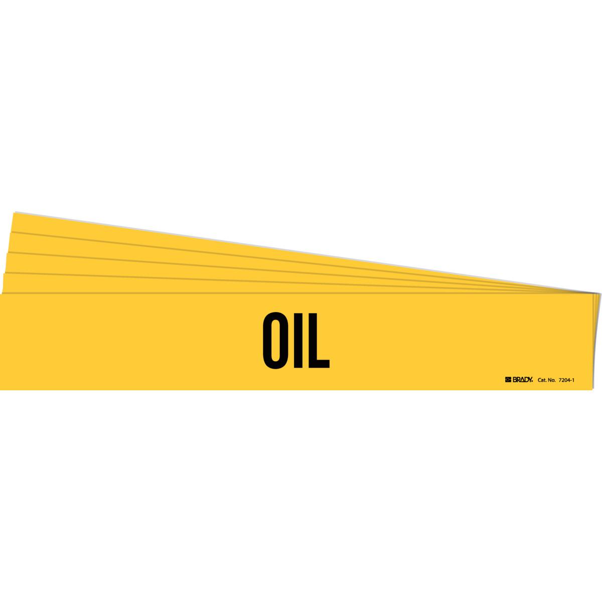 Brady® 7282-1HV-PK Pipe Markers