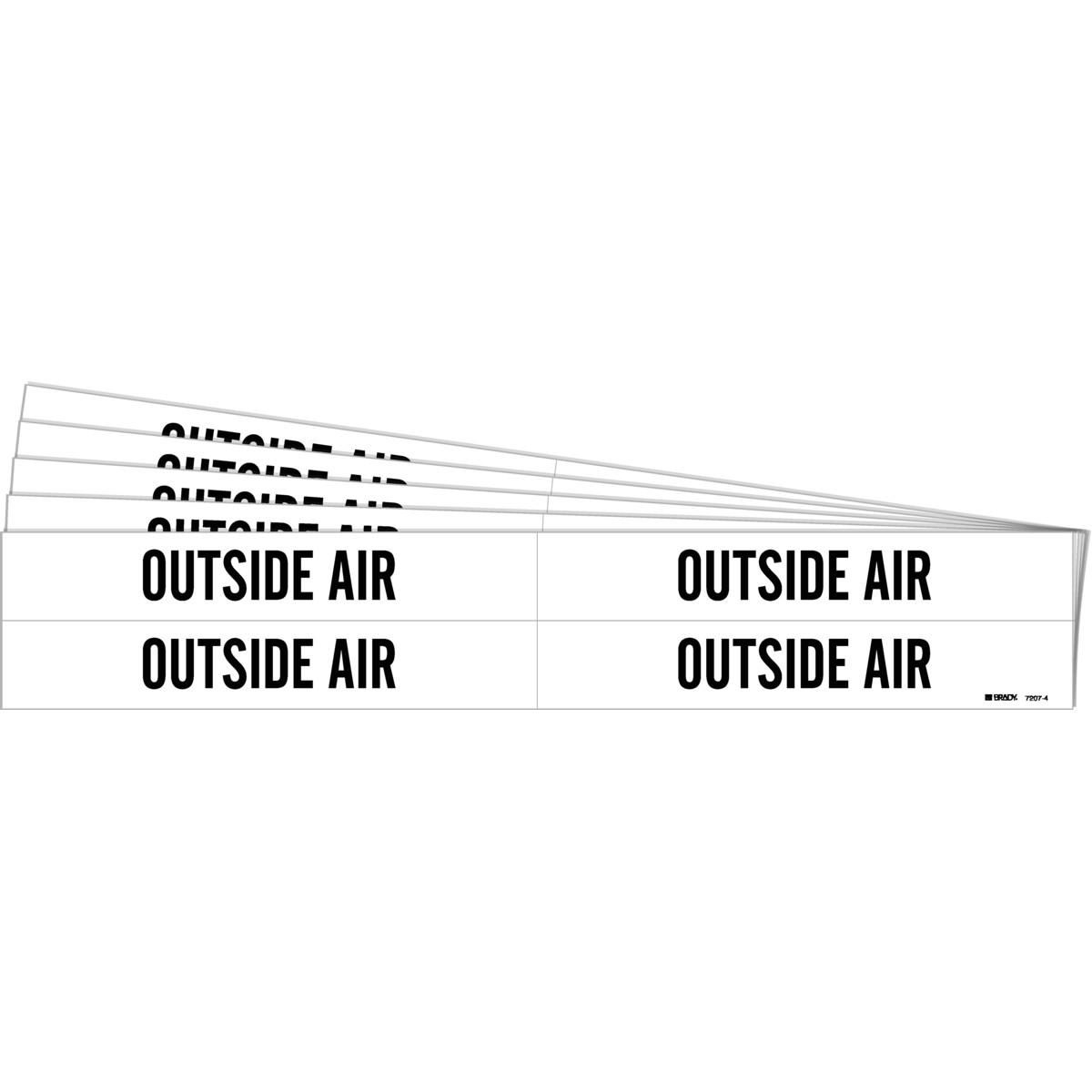 Brady® 8789-1HV-PK Pipe Markers