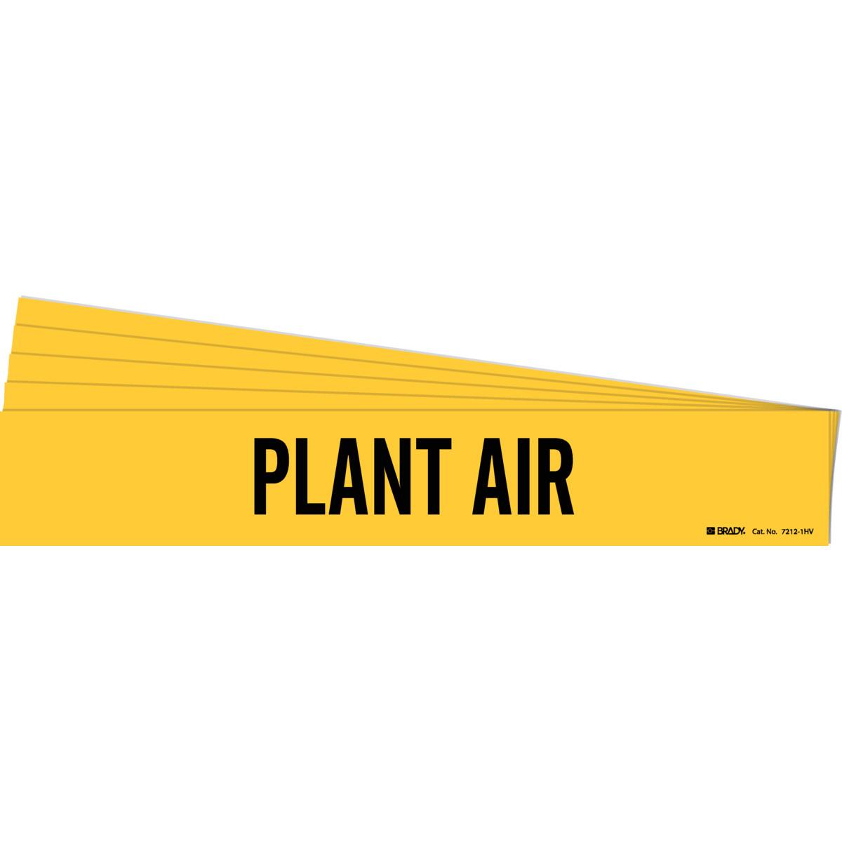 Brady® 7212-1HV-PK Pipe Markers