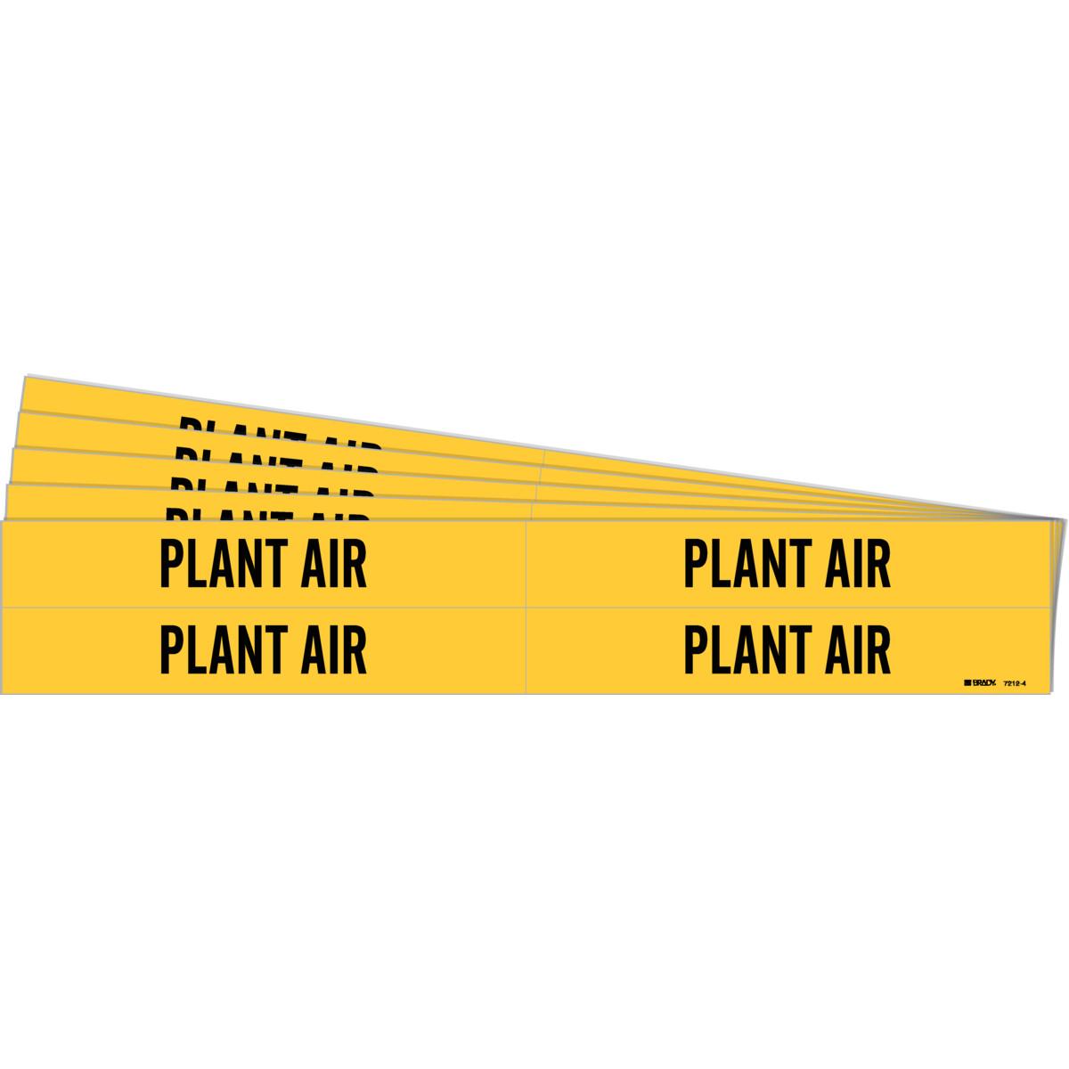 Brady® 7215-3C-PK Pipe Markers