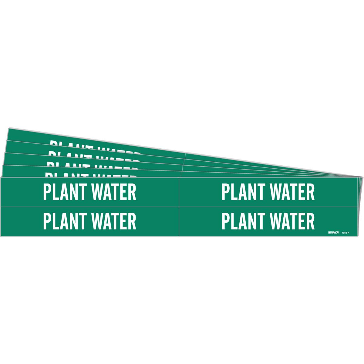 Brady® 7169-4-PK Pipe Markers
