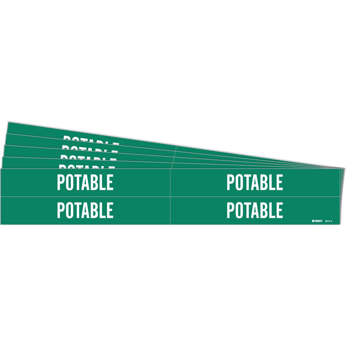 Brady® 8922-1HV-PK Pipe Markers