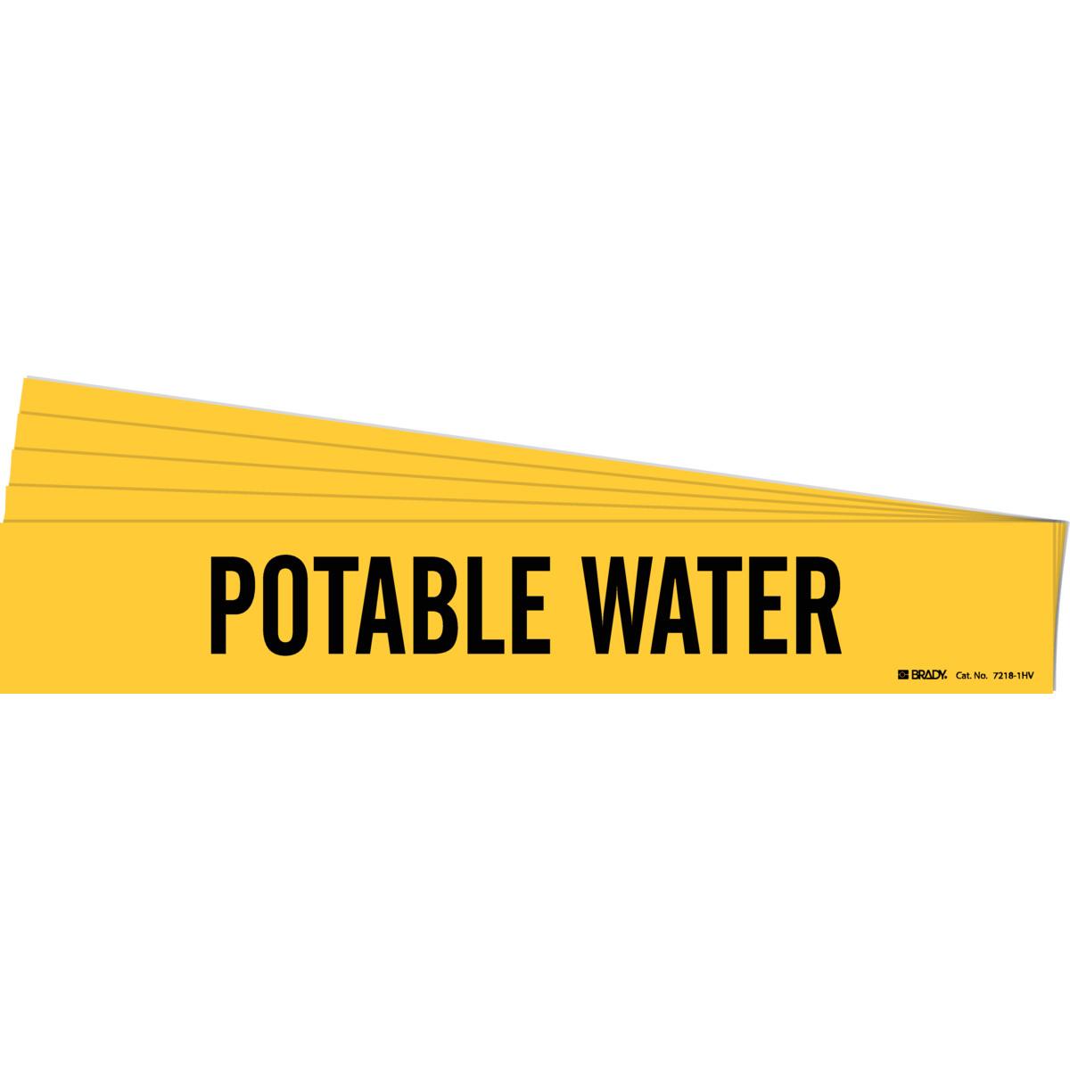 Brady® 106156-PK Pipe Markers