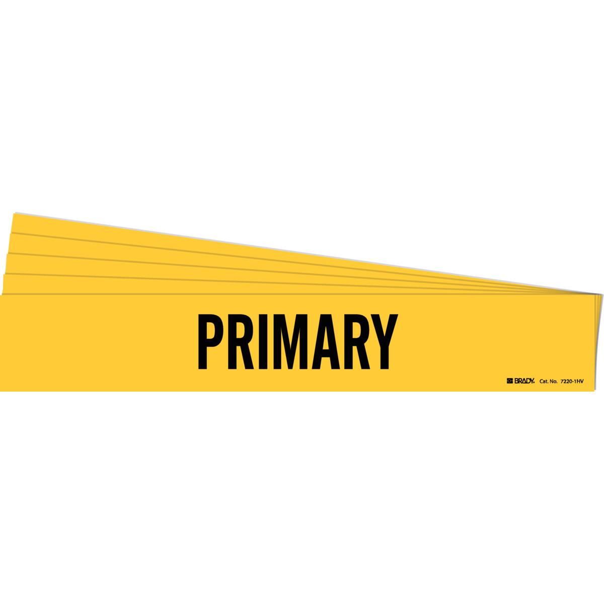 Brady® 7096-1-PK Pipe Markers