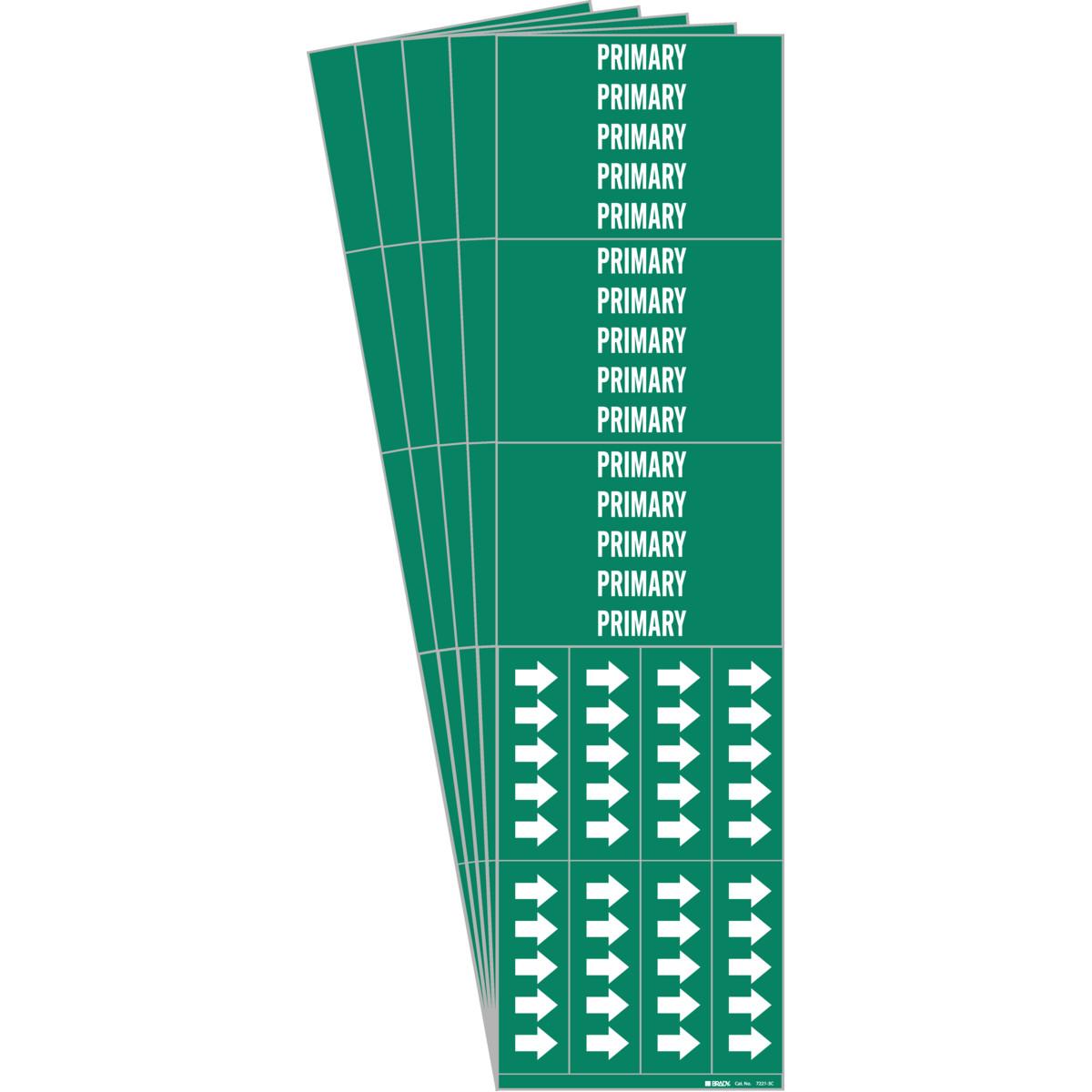 Brady® 7307-1HV-PK Pipe Markers