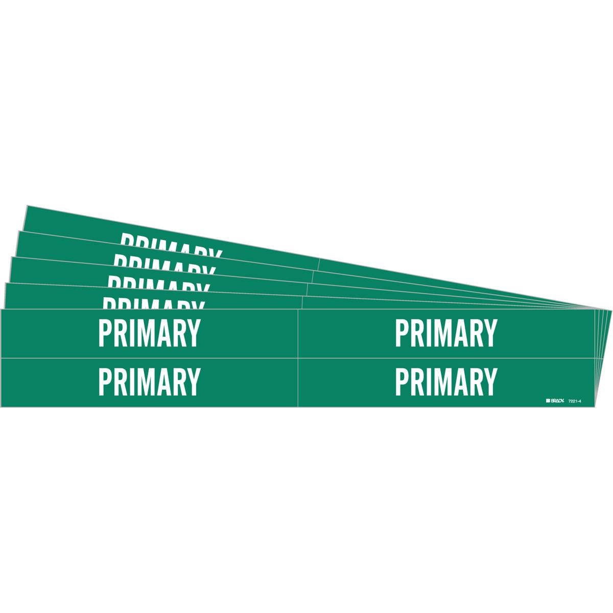 Brady® 7079-4-PK Pipe Markers