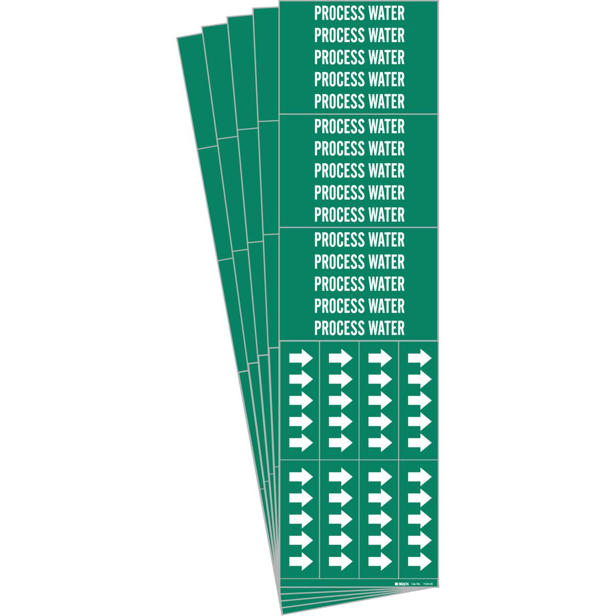Brady® 106119-PK Pipe Markers