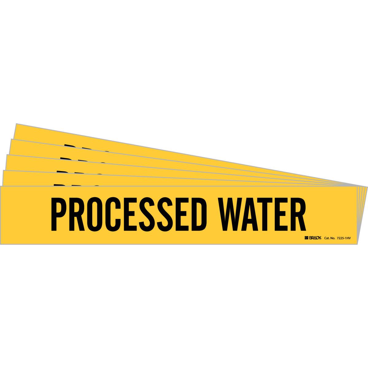 Brady® 7029-3C-PK Pipe Markers