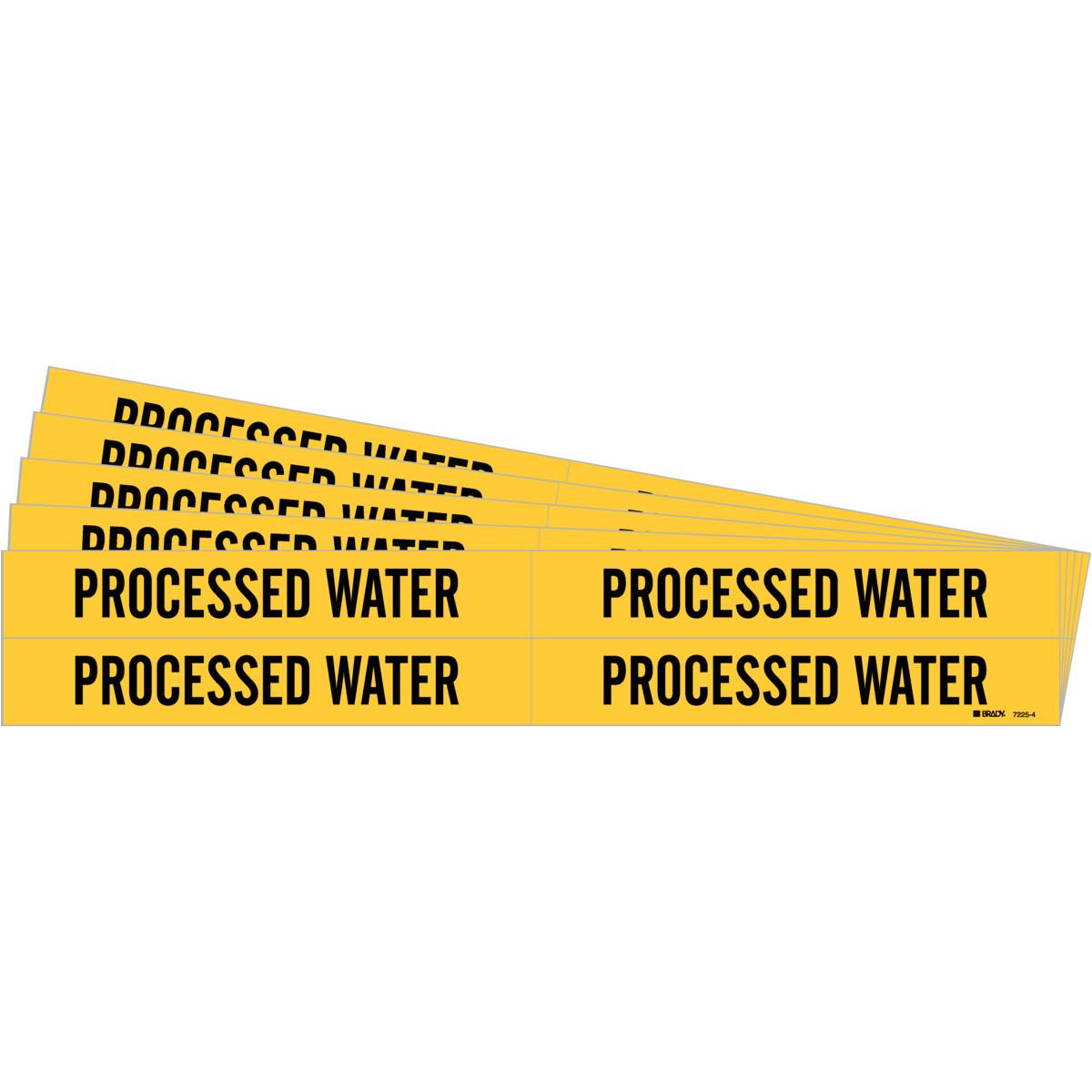 Brady® 7207-1HV-PK Pipe Markers