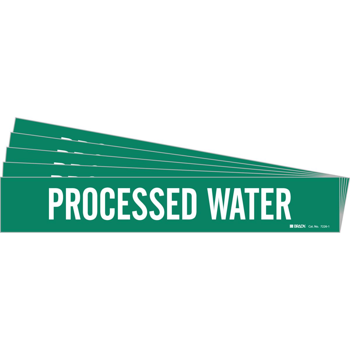 Brady® 7300-1HV-PK Pipe Markers