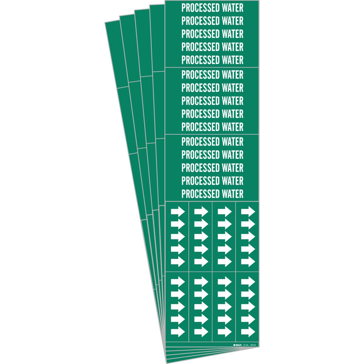 Brady® 106090-PK Pipe Markers