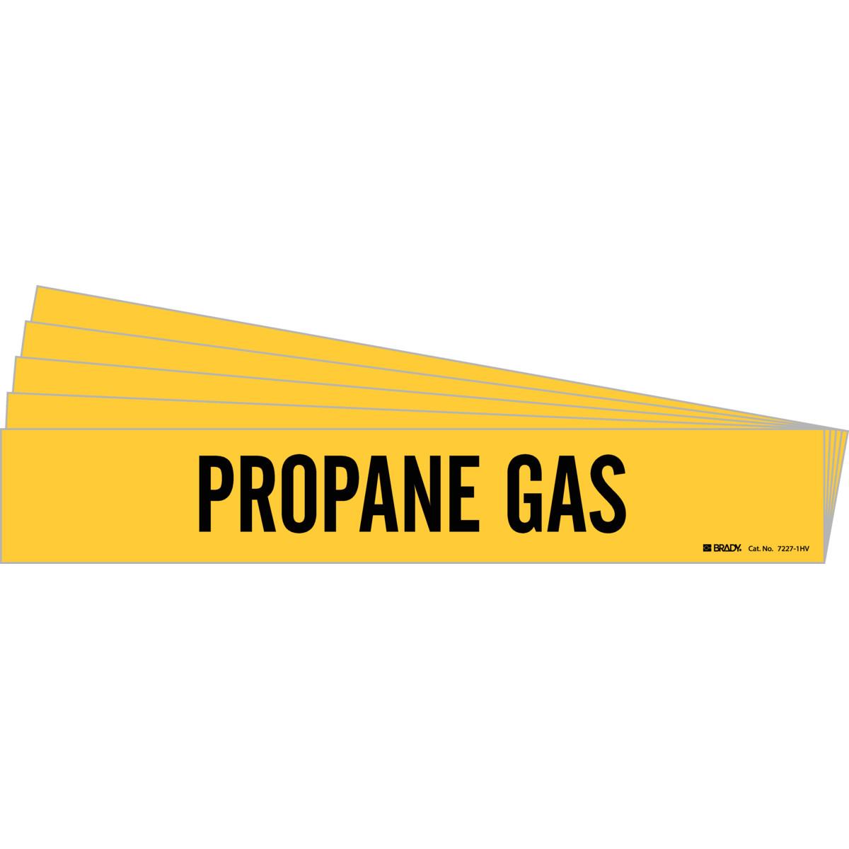 Brady® 7246-1HV-PK Pipe Markers
