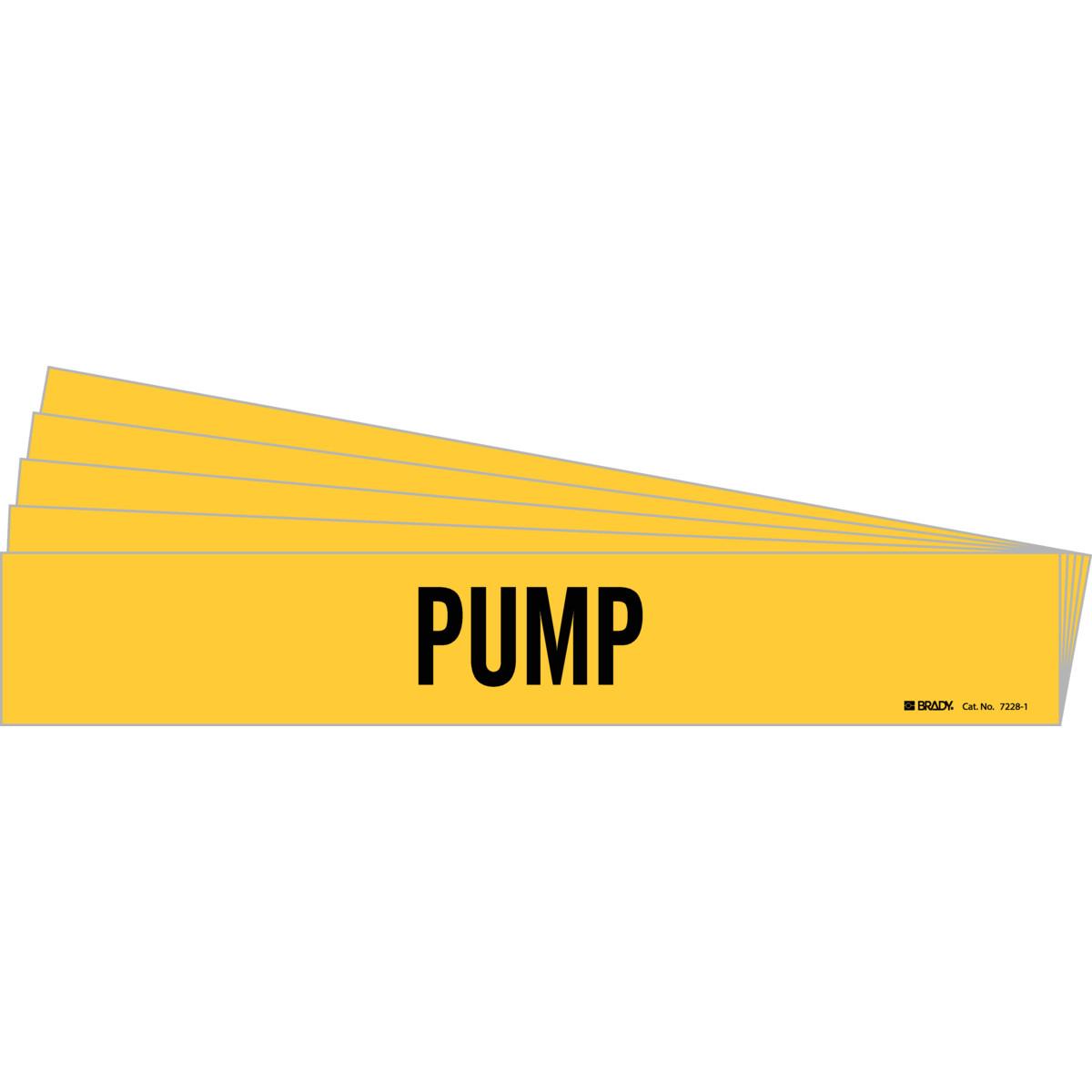 Brady® 7113-1HV-PK Pipe Markers