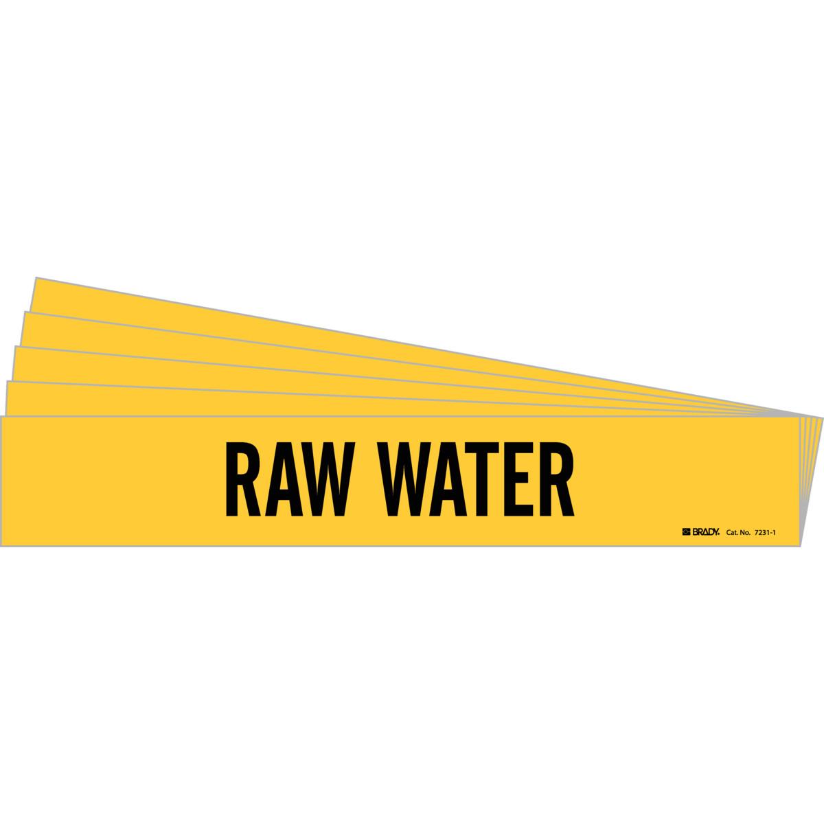 Brady® 7106-4-PK Pipe Markers