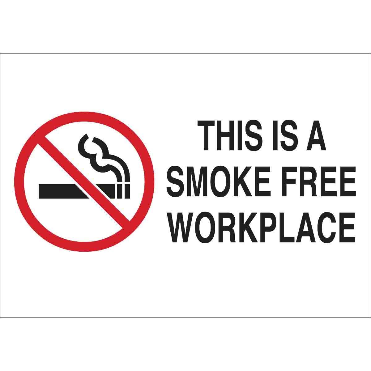 Brady® 72397 No Smoking & Restricted Activity Signs