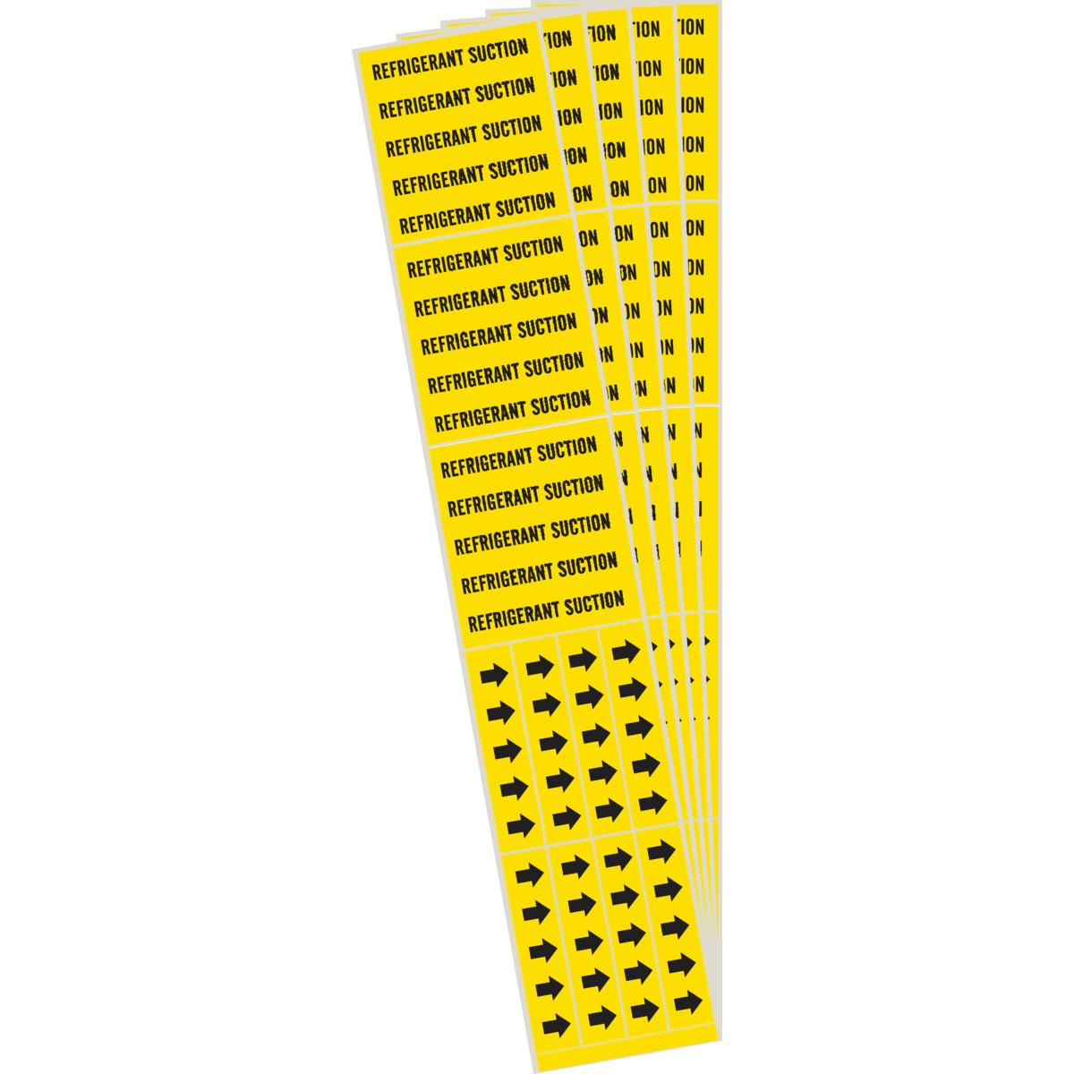 Brady® 7092-1HV-PK Pipe Markers