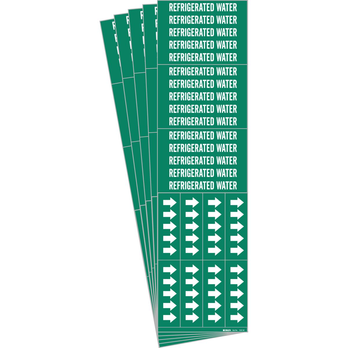 Brady® 7036-4-PK Pipe Markers