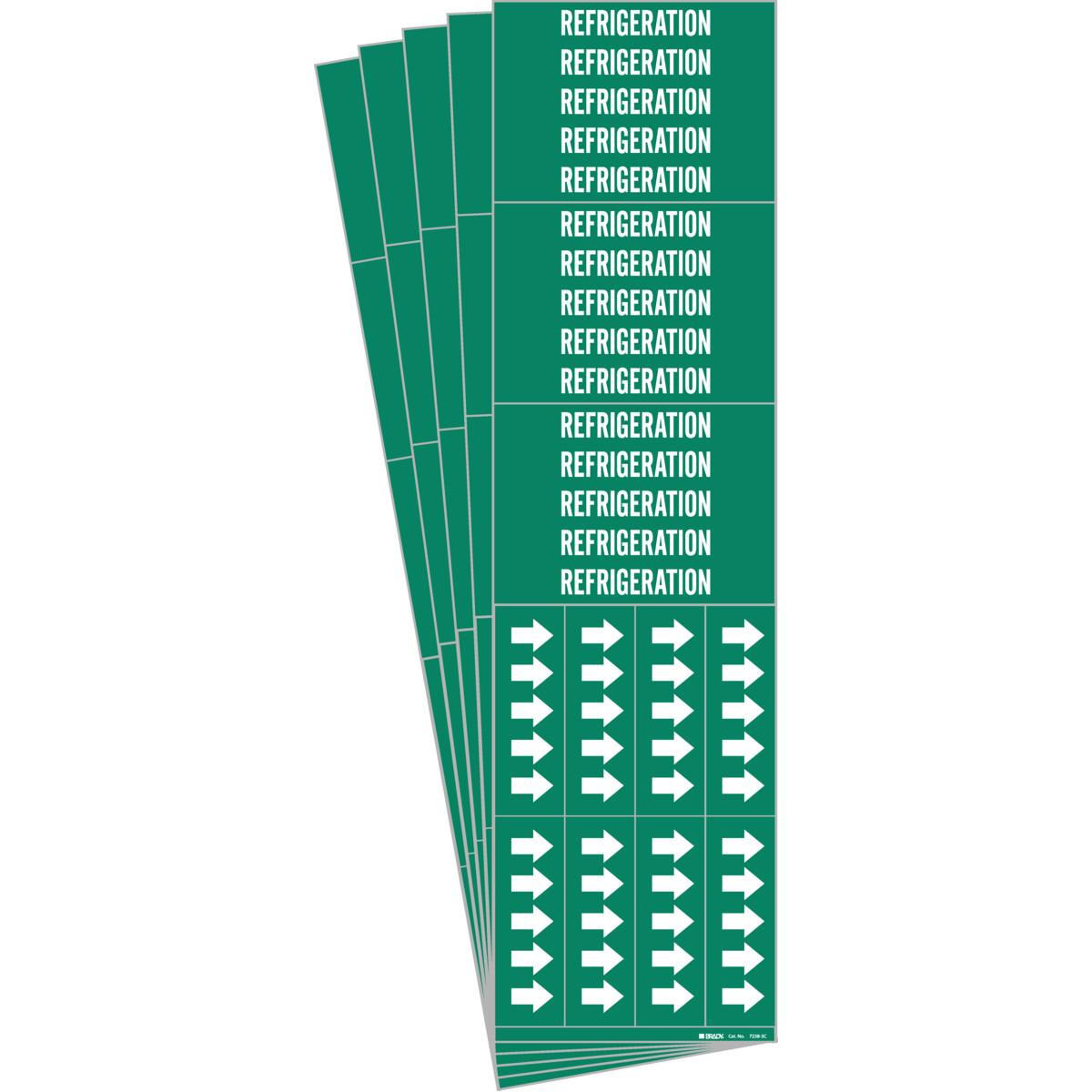 Brady® 7103-1HV-PK Pipe Markers