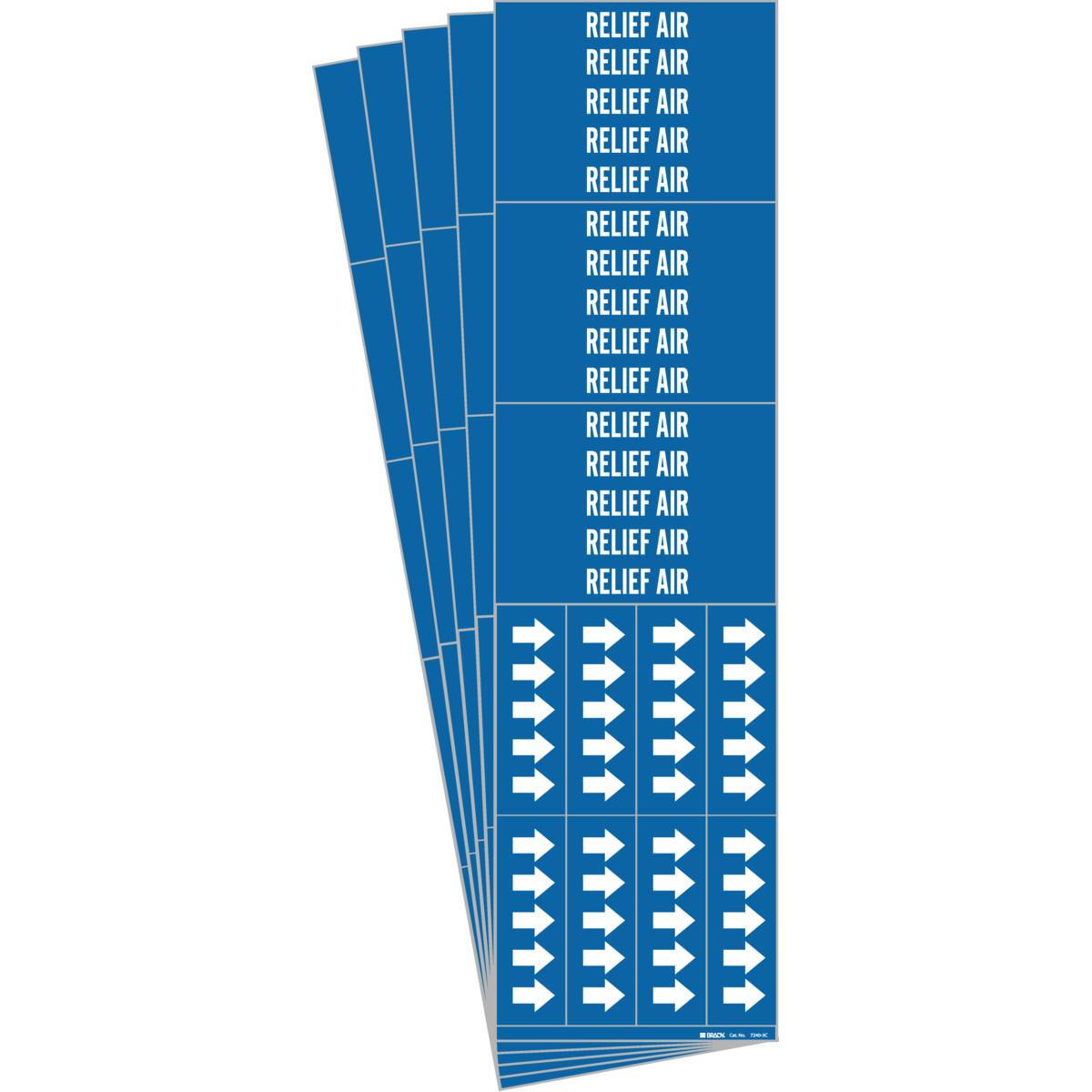 Brady® 7020-1-PK Pipe Markers