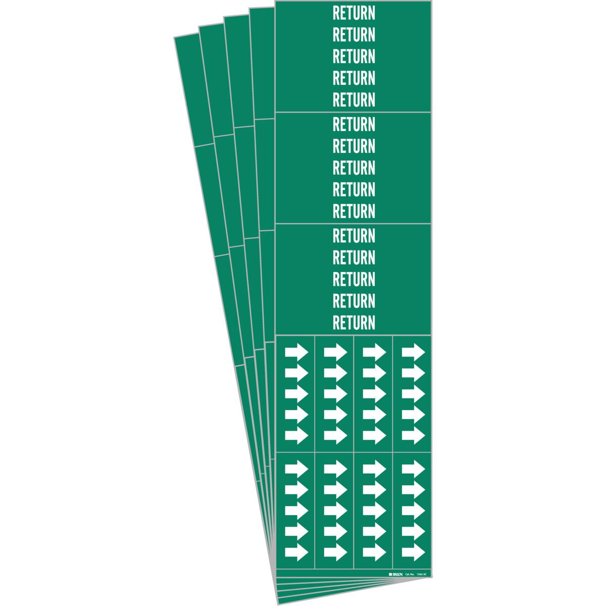 Brady® 7027-1-PK Pipe Markers