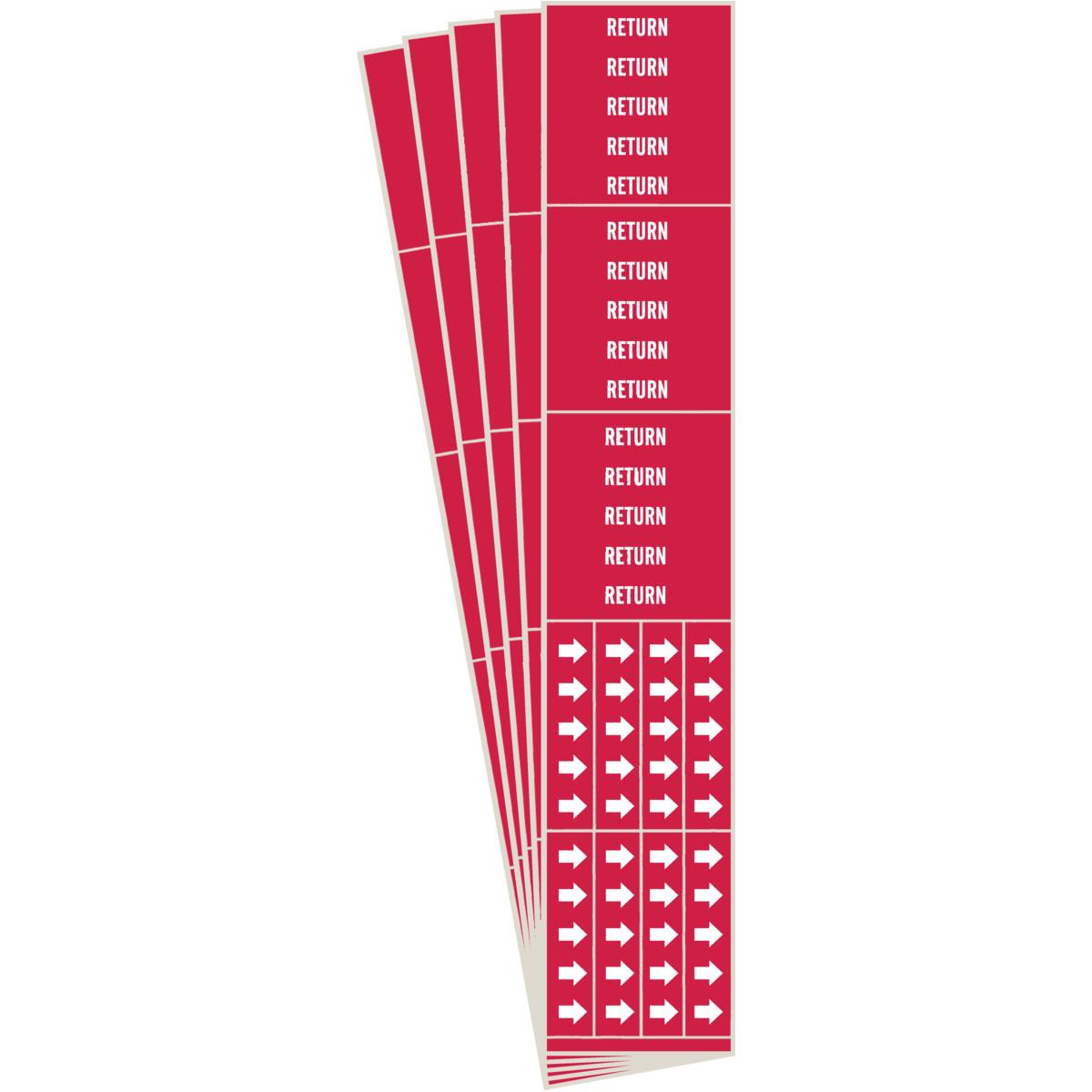 Brady® 7365-1-PK Pipe Markers