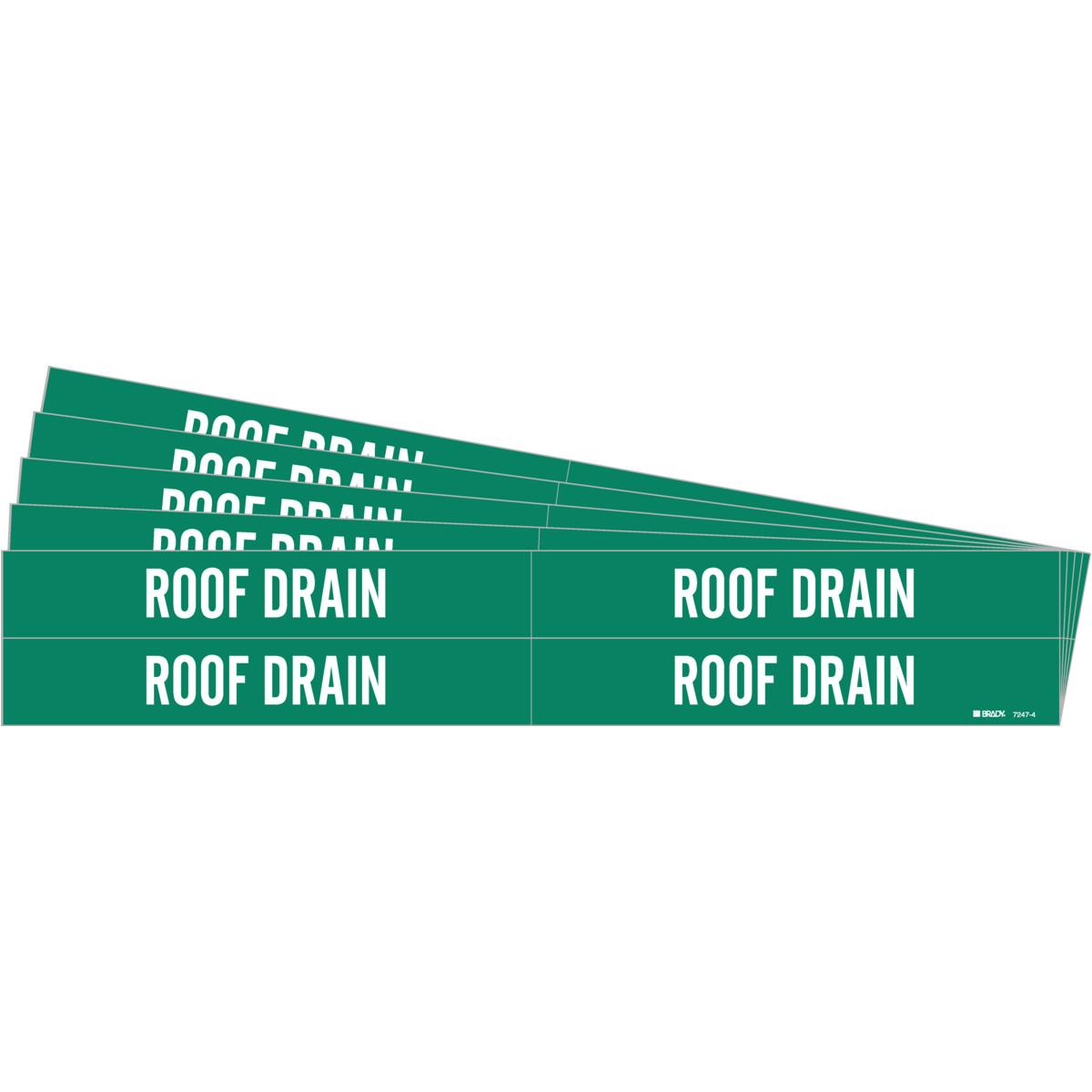 Brady® 7075-3C-PK Pipe Markers