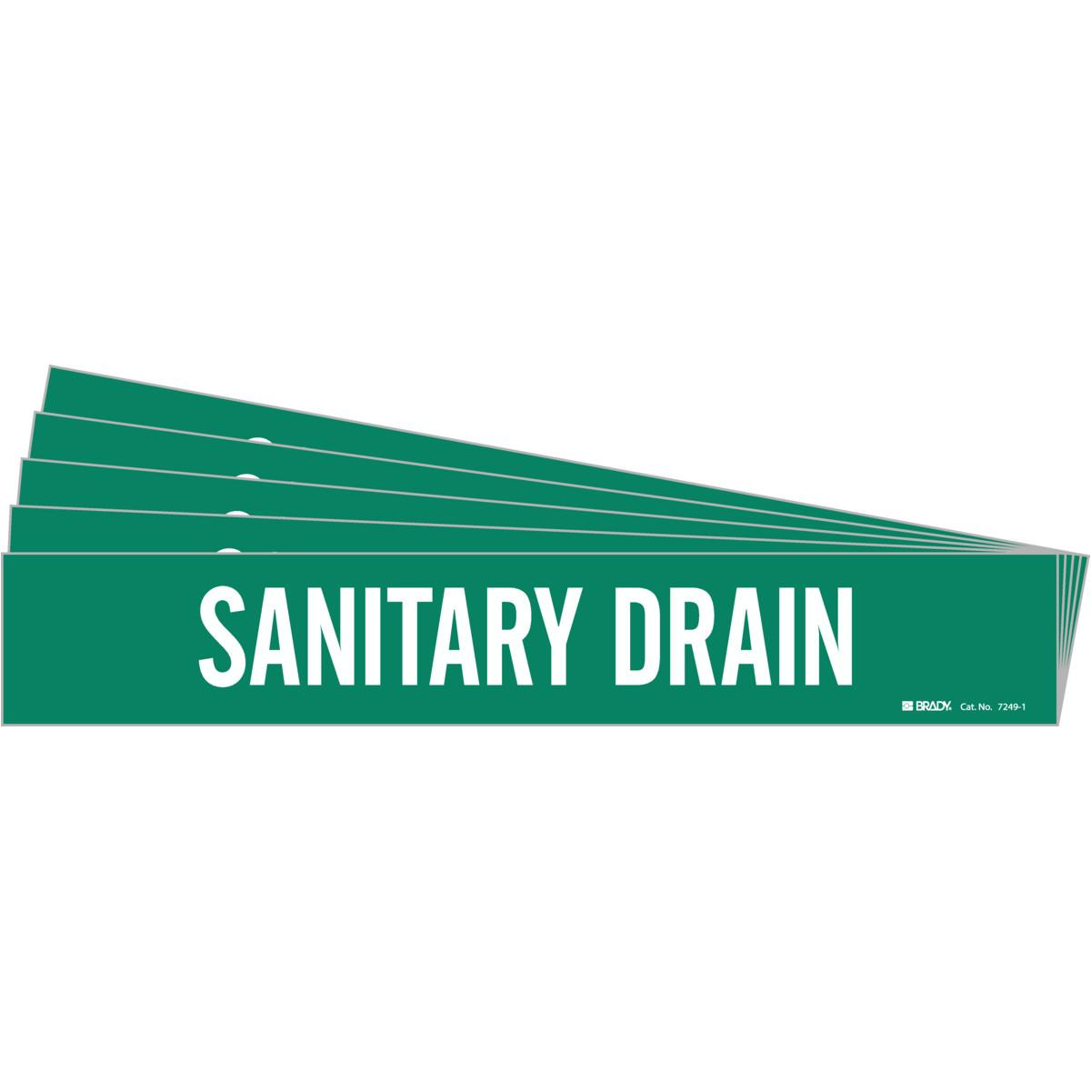 Brady® 7308-1-PK Pipe Markers