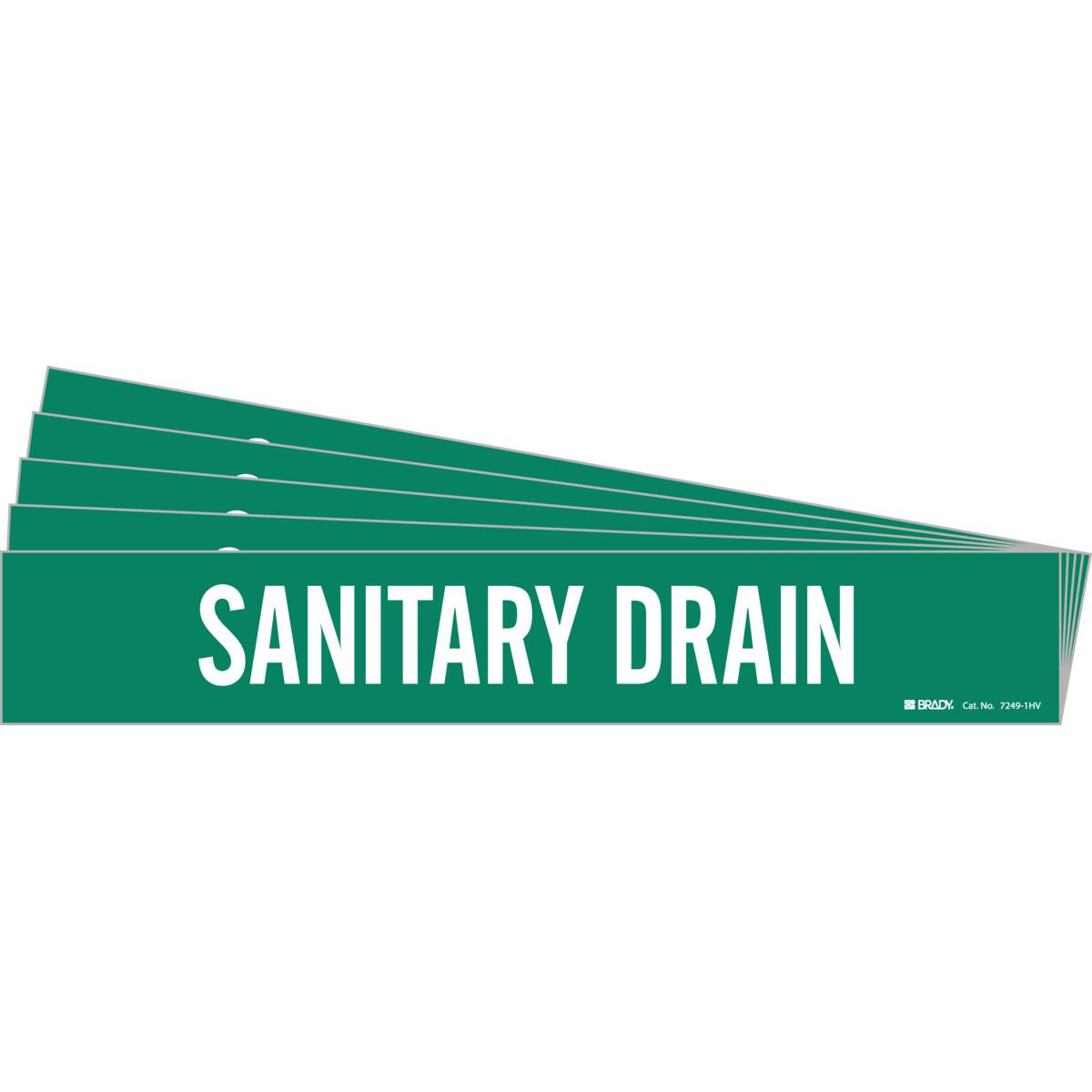 Brady® 7031-3C-PK Pipe Markers