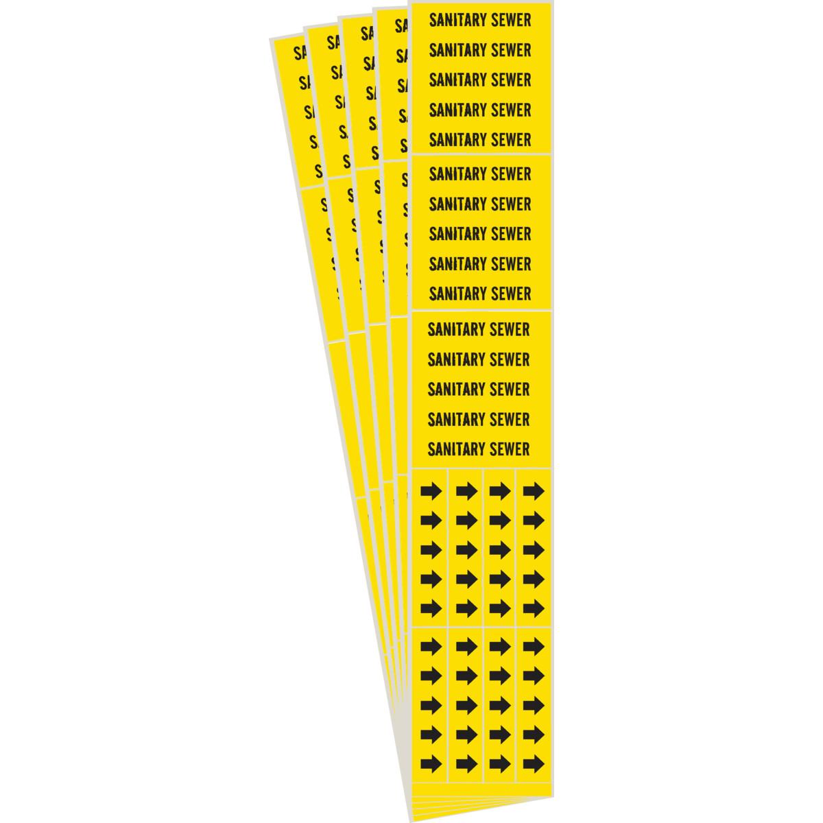 Brady® 106109-PK Pipe Markers