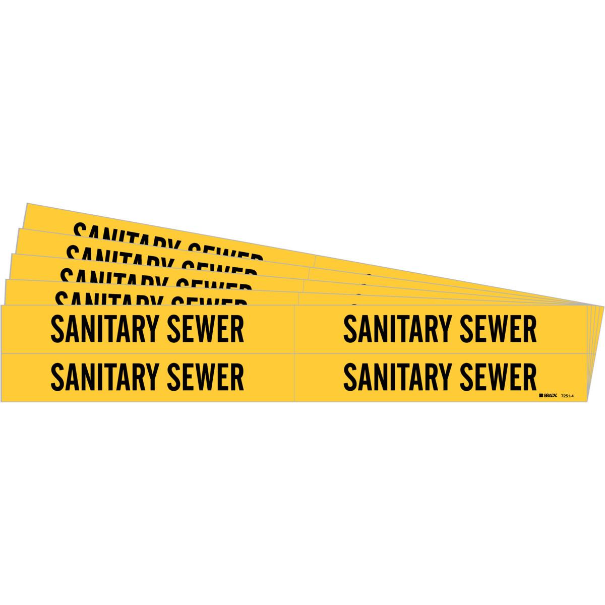 Brady® 91834-PK Pipe Markers