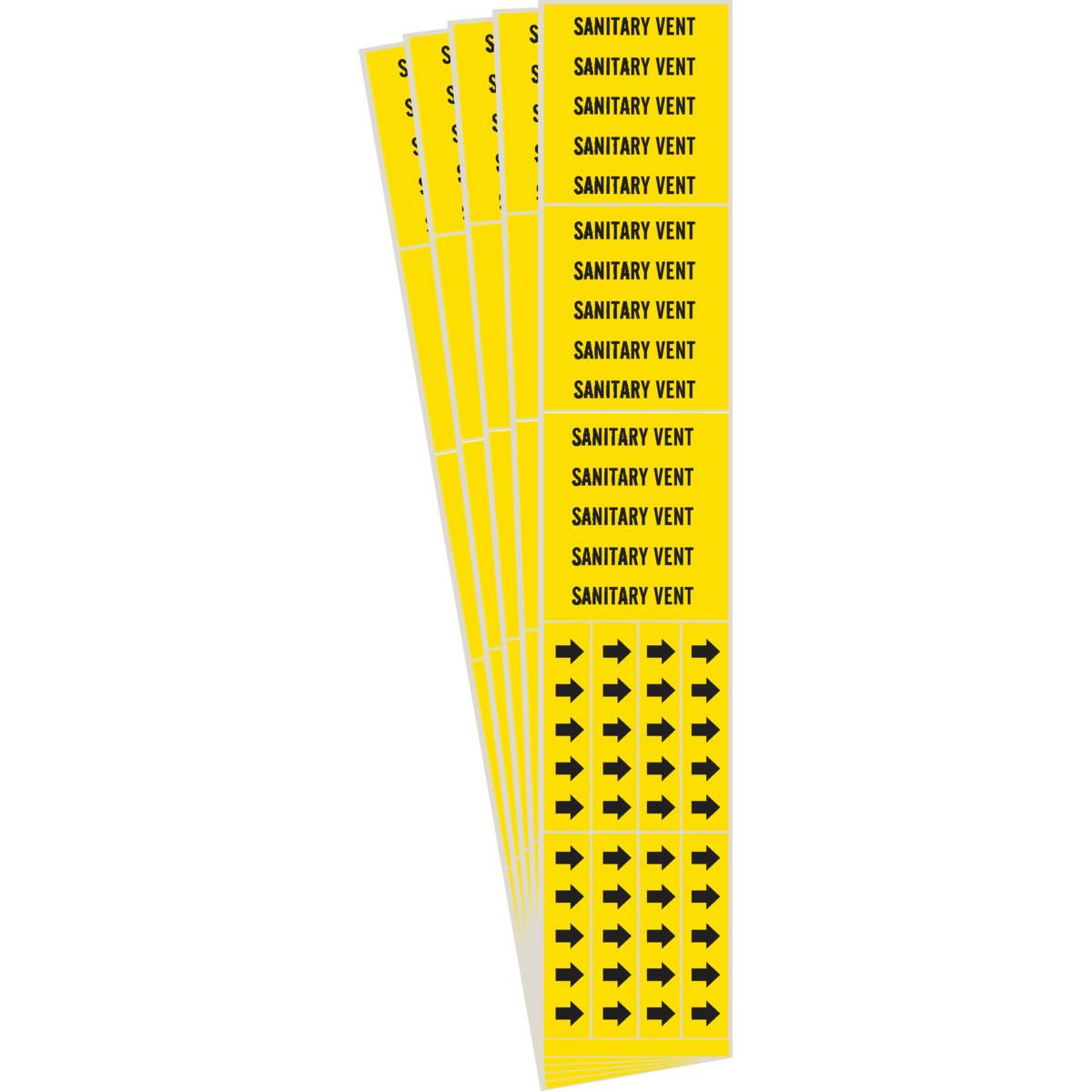 Brady® 7129-1-PK Pipe Markers