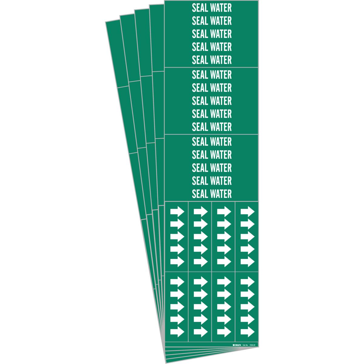 Brady® 91895-PK Pipe Markers