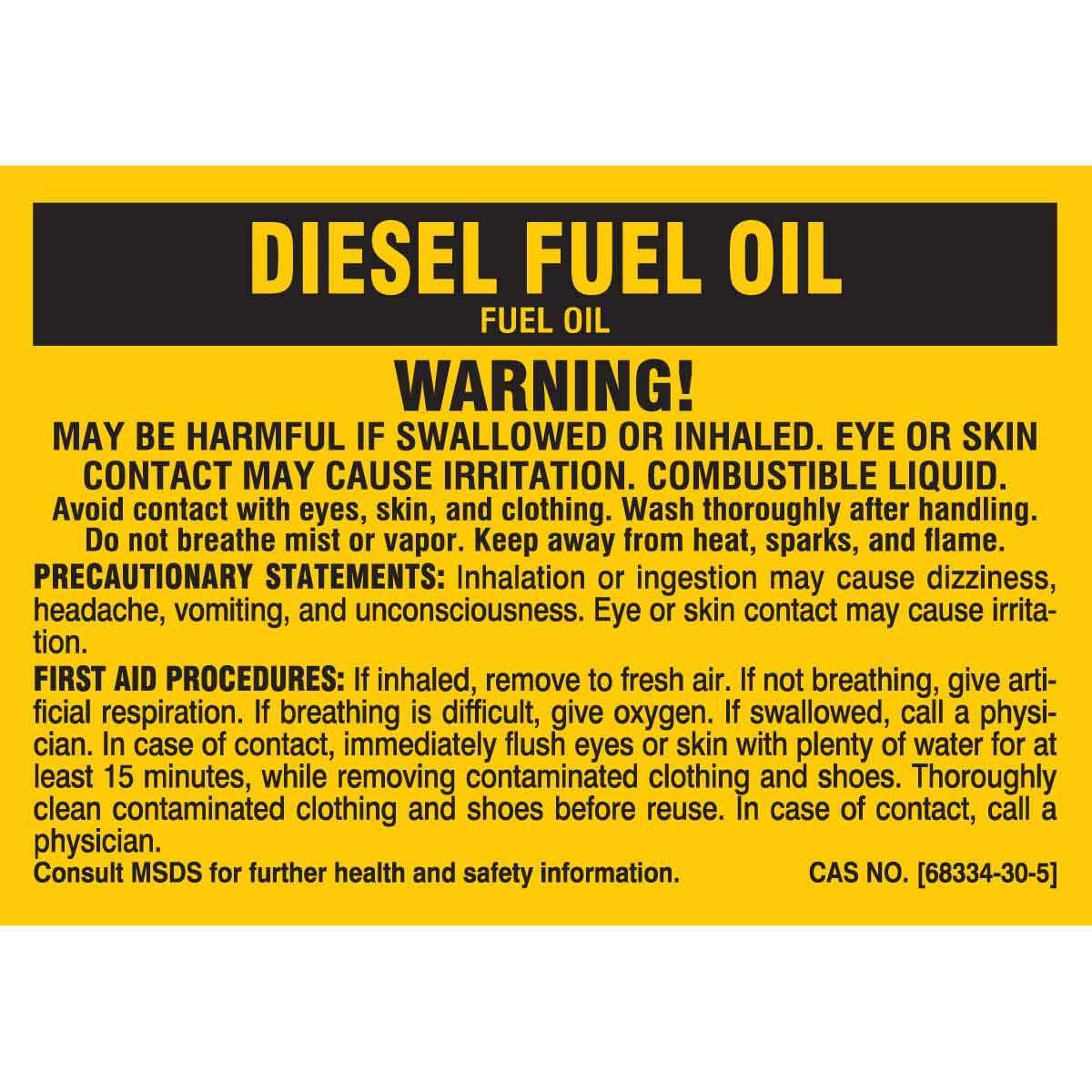 Brady® 7254PLS Safety & Facility Labels
