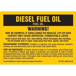 Brady® 7254RLS Safety & Facility Labels
