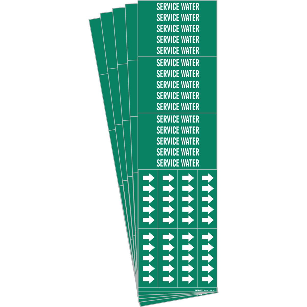 Brady® 7077-4-PK Pipe Markers