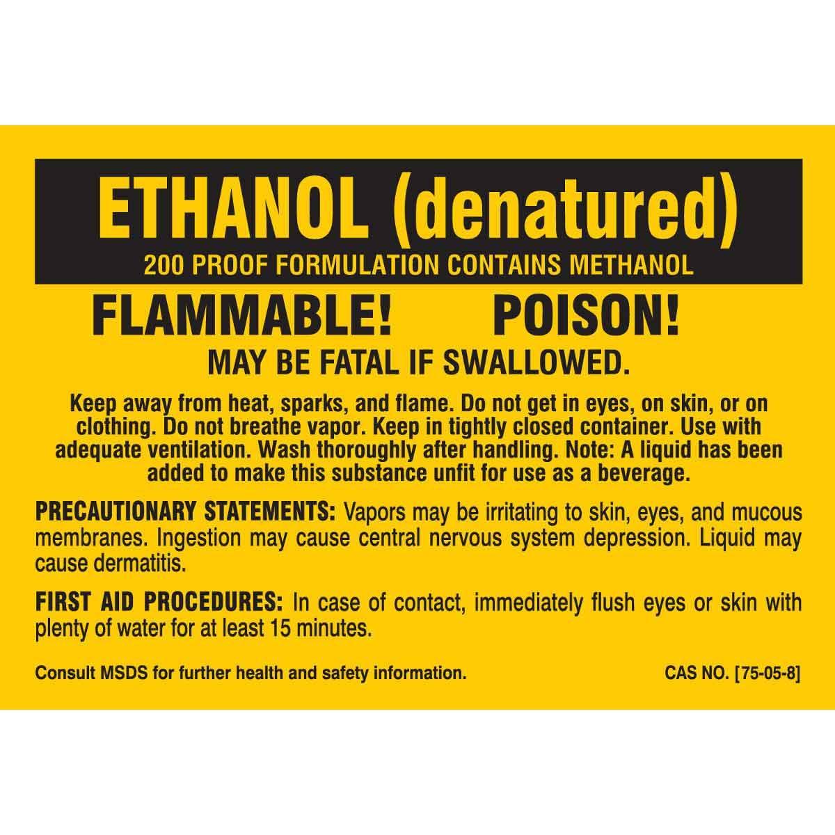 Brady® 7258QLS Safety & Facility Labels