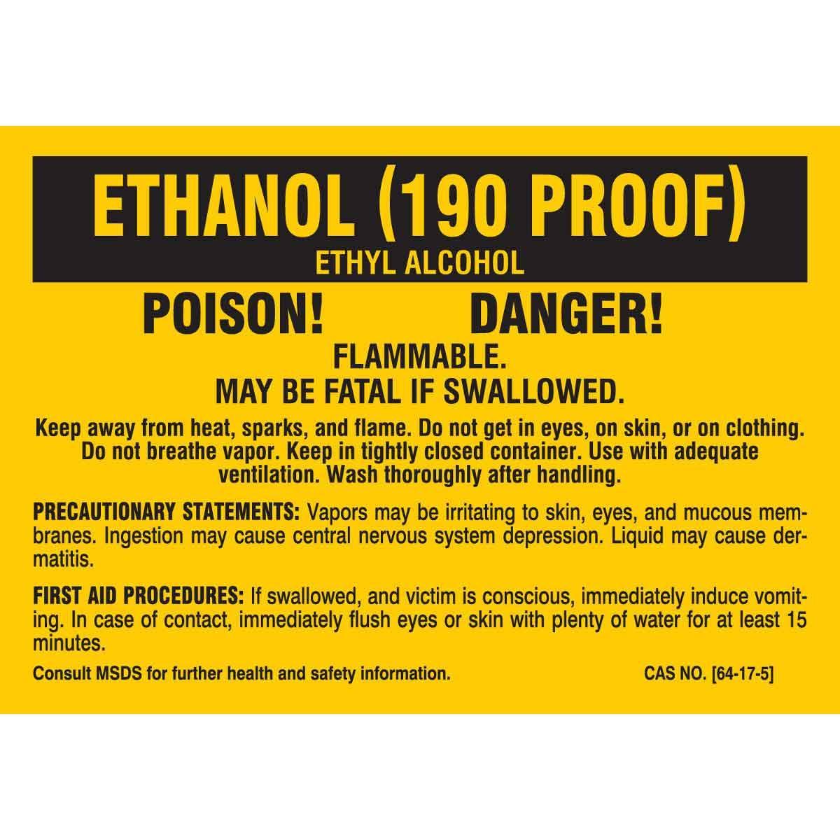 Brady® 7259QLS Safety & Facility Labels