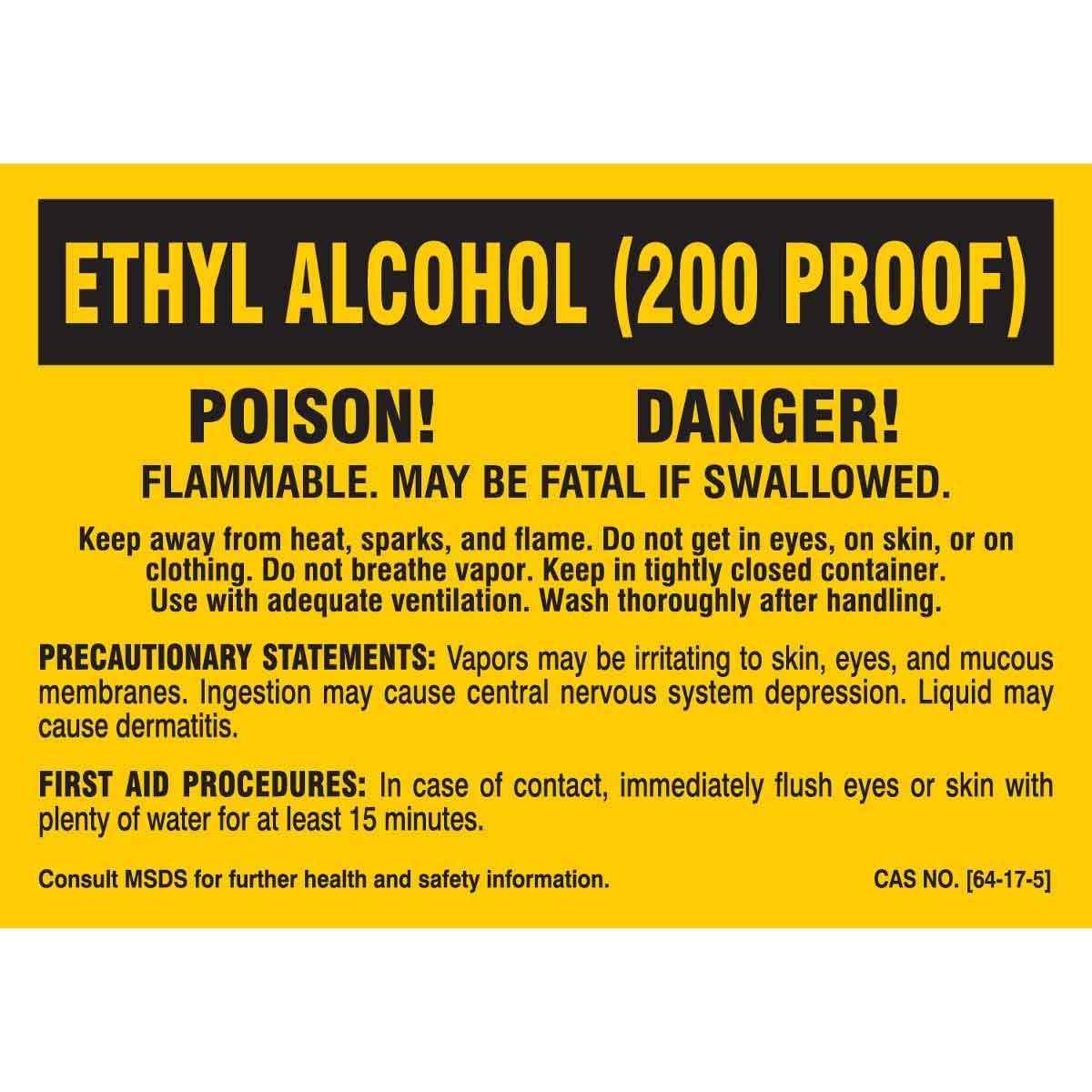Brady® 7261QLS Safety & Facility Labels