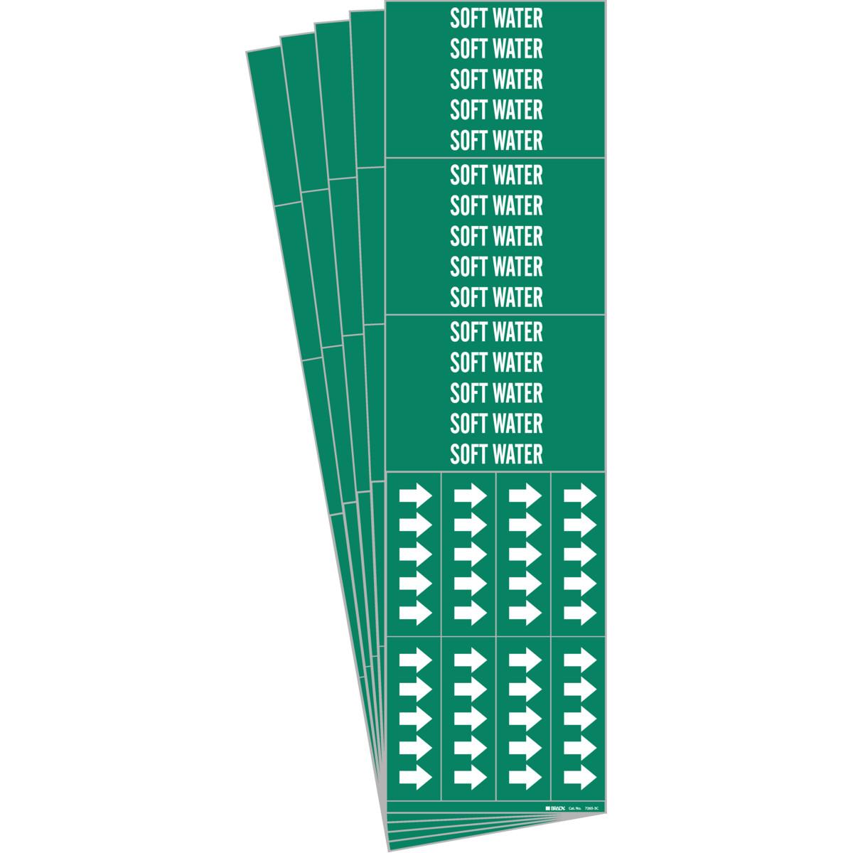 Brady® 7204-1HV-PK Pipe Markers