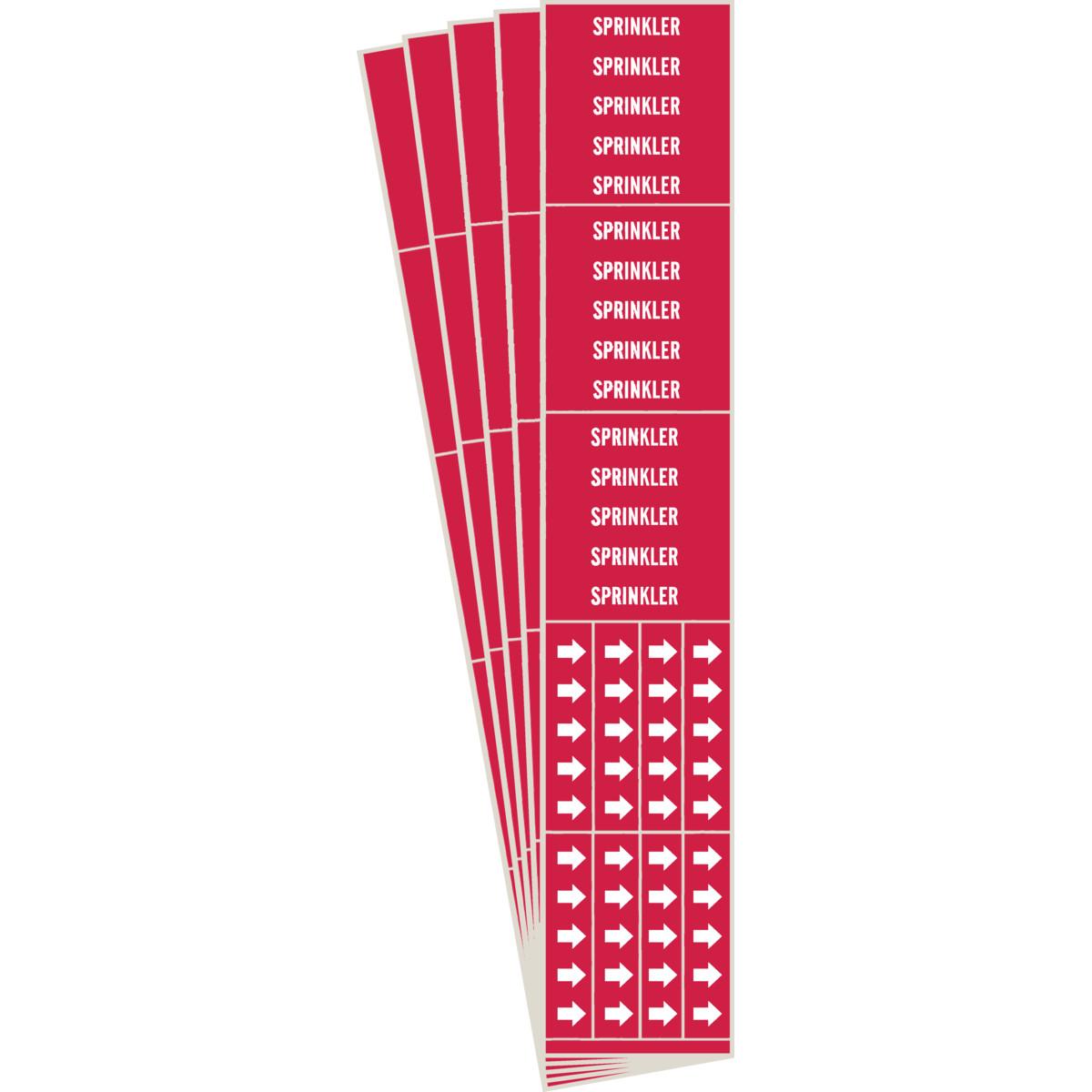 Brady® 7193-1-PK Pipe Markers