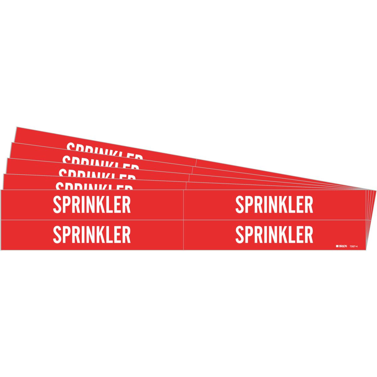 Brady® 7180-4-PK Pipe Markers