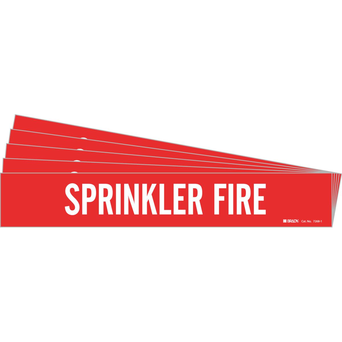 Brady® 83478-PK Pipe Markers
