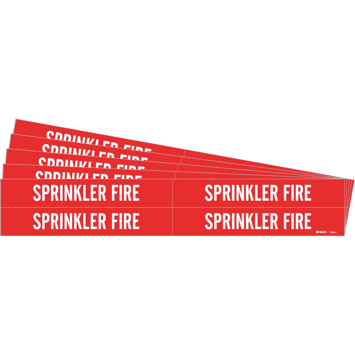 Brady® 7113-4-PK Pipe Markers