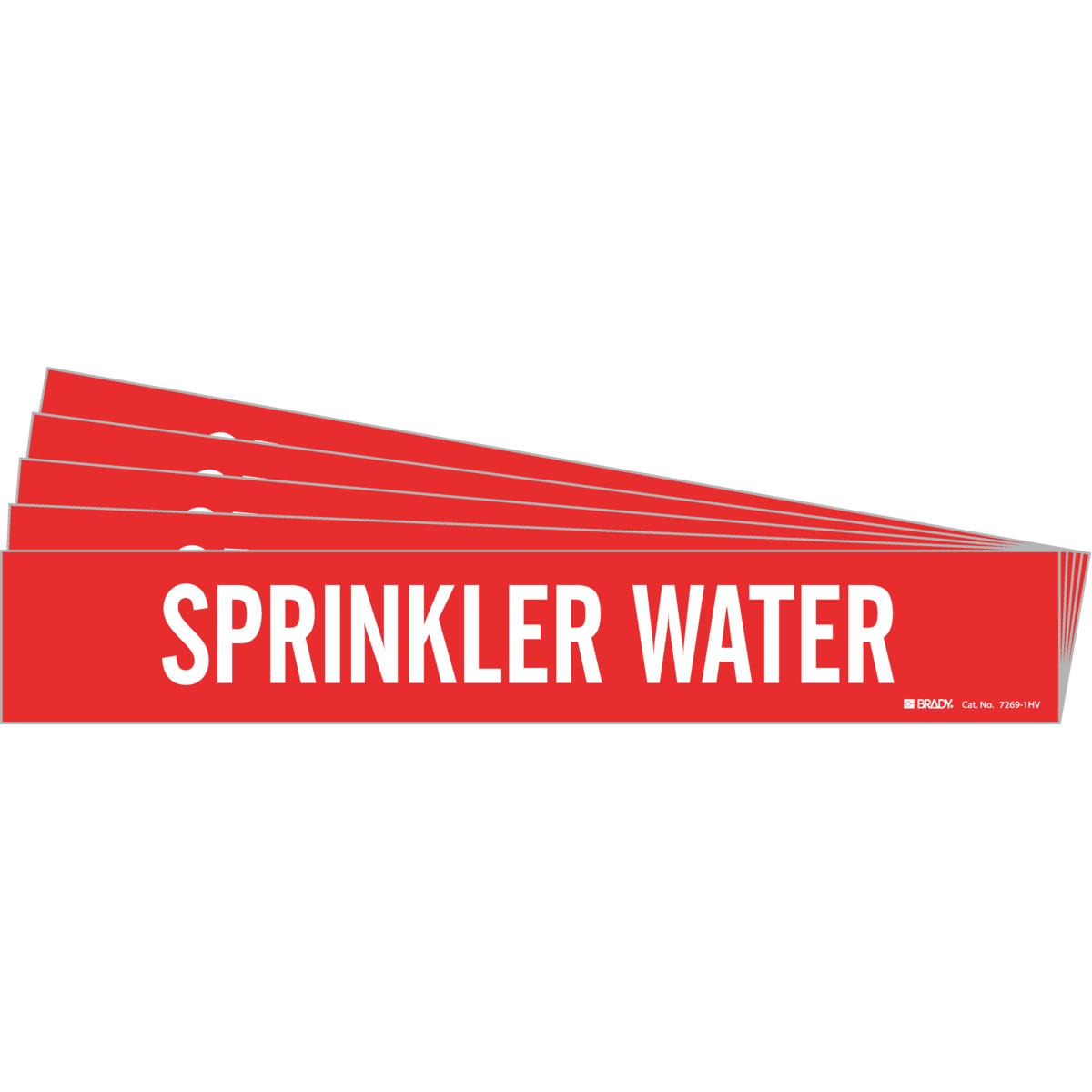 Brady® 7057-1HV-PK Pipe Markers