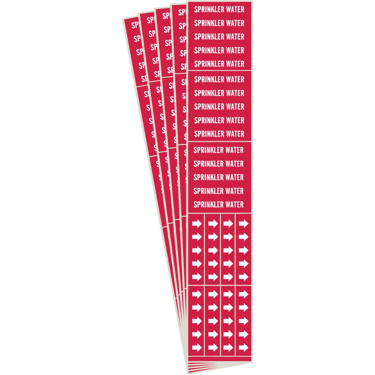 Brady® 7224-1-PK Pipe Markers