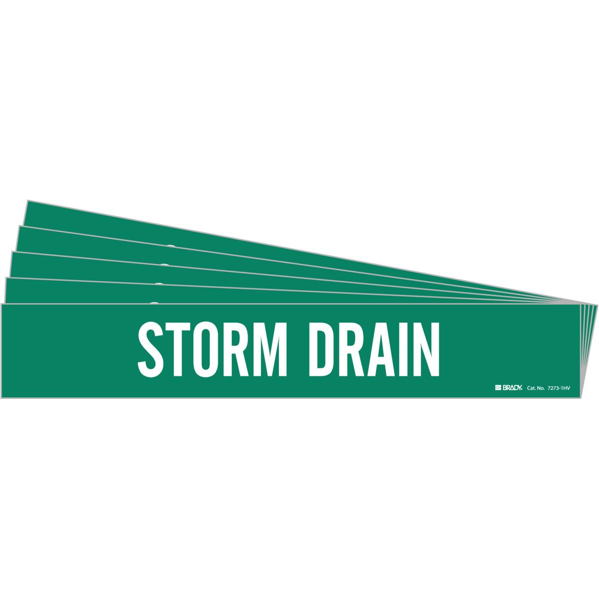 Brady® 91890-PK Pipe Markers