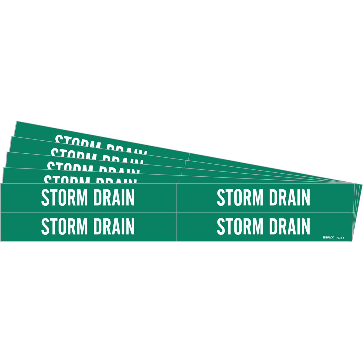 Brady® 105737-PK Pipe Markers